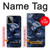 S2959 Marine Bleu Camo camouflage Etui Coque Housse pour Motorola Moto G Power (2023) 5G