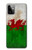 S2976 Pays de Galles Football Football Drapeau Etui Coque Housse pour Motorola Moto G Power (2023) 5G