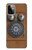 S3146 Mur Antique Retro Ligne téléphonique Etui Coque Housse pour Motorola Moto G Power (2023) 5G