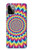 S3162 psychédélique coloré Etui Coque Housse pour Motorola Moto G Power (2023) 5G