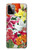 S3205 Fleurs Art Retro Etui Coque Housse pour Motorola Moto G Power (2023) 5G