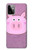 S3269 Porc Dessin animé Etui Coque Housse pour Motorola Moto G Power (2023) 5G