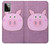 S3269 Porc Dessin animé Etui Coque Housse pour Motorola Moto G Power (2023) 5G