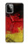 S3303 Allemagne Drapeau graphique Football Millésime Etui Coque Housse pour Motorola Moto G Power (2023) 5G