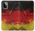 S3303 Allemagne Drapeau graphique Football Millésime Etui Coque Housse pour Motorola Moto G Power (2023) 5G