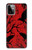 S3325 Corbeau Noir Sang Arbre Etui Coque Housse pour Motorola Moto G Power (2023) 5G