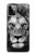 S3372 Lion Visage Etui Coque Housse pour Motorola Moto G Power (2023) 5G