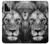 S3372 Lion Visage Etui Coque Housse pour Motorola Moto G Power (2023) 5G