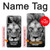 S3372 Lion Visage Etui Coque Housse pour Motorola Moto G Power (2023) 5G