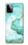 S3399 Vert Marbre Imprimer Graphique Etui Coque Housse pour Motorola Moto G Power (2023) 5G