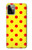 S3526 Rouge tache à pois Etui Coque Housse pour Motorola Moto G Power (2023) 5G