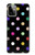 S3532 Coloré à pois Etui Coque Housse pour Motorola Moto G Power (2023) 5G