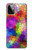 S3677 Mosaïques de briques colorées Etui Coque Housse pour Motorola Moto G Power (2023) 5G