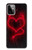 S3682 Cœur du diable Etui Coque Housse pour Motorola Moto G Power (2023) 5G