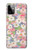 S3688 Motif d'art floral floral Etui Coque Housse pour Motorola Moto G Power (2023) 5G