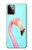 S3708 Flamant rose Etui Coque Housse pour Motorola Moto G Power (2023) 5G