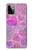 S3710 Coeur d'amour rose Etui Coque Housse pour Motorola Moto G Power (2023) 5G