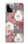 S3716 Motif floral rose Etui Coque Housse pour Motorola Moto G Power (2023) 5G