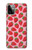 S3719 Modèle de fraise Etui Coque Housse pour Motorola Moto G Power (2023) 5G