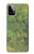 S3748 Van Gogh une ruelle dans un jardin public Etui Coque Housse pour Motorola Moto G Power (2023) 5G