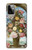 S3749 Vase de fleurs Etui Coque Housse pour Motorola Moto G Power (2023) 5G