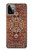 S3813 Motif de tapis persan Etui Coque Housse pour Motorola Moto G Power (2023) 5G