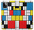 S3814 Composition de dessin au trait Piet Mondrian Etui Coque Housse pour Motorola Moto G Power (2023) 5G