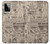 S3819 Papier Vintage rétro Etui Coque Housse pour Motorola Moto G Power (2023) 5G