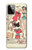 S3820 Poupée de papier de mode de cow-girl vintage Etui Coque Housse pour Motorola Moto G Power (2023) 5G