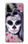 S3821 Sugar Skull Steampunk Fille Gothique Etui Coque Housse pour Motorola Moto G Power (2023) 5G