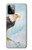 S3843 Pygargue à tête blanche sur glace Etui Coque Housse pour Motorola Moto G Power (2023) 5G