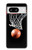 S0066 Le basket-ball Etui Coque Housse pour Google Pixel 8