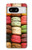 S0080 macarons Etui Coque Housse pour Google Pixel 8