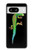 S0125 Vert Gecko Madagascan Etui Coque Housse pour Google Pixel 8