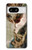 S0179 Michel-Ange Création d'Adam Etui Coque Housse pour Google Pixel 8