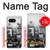 S0182 New York Vintage Etui Coque Housse pour Google Pixel 8
