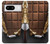 S0270 chocolat Etui Coque Housse pour Google Pixel 8