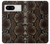 S0553 serpent Peau Etui Coque Housse pour Google Pixel 8