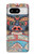 S0572 Tibet Art Etui Coque Housse pour Google Pixel 8