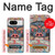 S0572 Tibet Art Etui Coque Housse pour Google Pixel 8