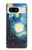 S0582 Van Gogh Starry Nights Etui Coque Housse pour Google Pixel 8