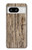 S0600 Bois imprimé graphique Etui Coque Housse pour Google Pixel 8