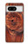 S0603 Bois imprimé graphique Etui Coque Housse pour Google Pixel 8
