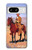 S0772 Cowboy occidental Etui Coque Housse pour Google Pixel 8