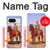 S0772 Cowboy occidental Etui Coque Housse pour Google Pixel 8