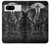 S0850 Gargouille diable démon Etui Coque Housse pour Google Pixel 8