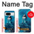 S0899 Sirène Etui Coque Housse pour Google Pixel 8