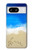 S0912 Plage Etui Coque Housse pour Google Pixel 8