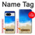 S0912 Plage Etui Coque Housse pour Google Pixel 8