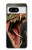 S0923 Dinosaur T-Rex Etui Coque Housse pour Google Pixel 8